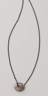 Gorjana Grey Three Petal Necklace