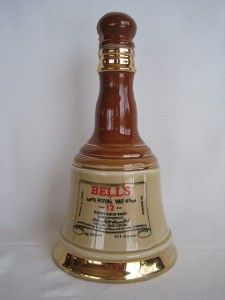 Vintage 1969 Regal China Bells Liquor Bottle Decanter