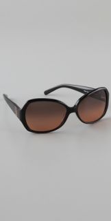 Tory Burch Rectangle Butterfly Sunglasses