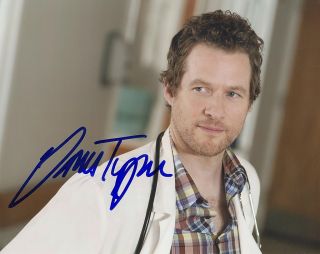 Autographed James Tupper Doctor Sands Mercy