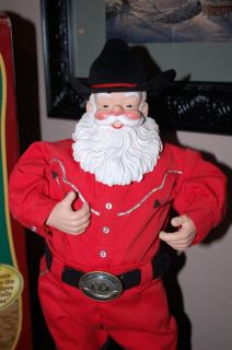  Christmas Rock Cowboy Santa Claus Singing Alan Jackson Animated