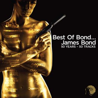 Best of James Bond 50th Anniversary Soundtrack CD New 5099923281820