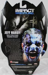  Hardy Ringside Exclusive TNA Impact Jakks Toy Wrestling Figure