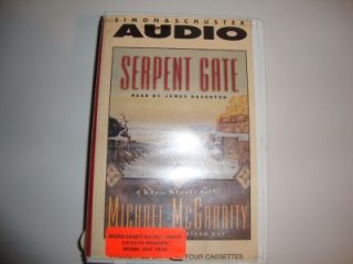 Serpent Gate by Michael McGarrity 1998 Audio Cassettes