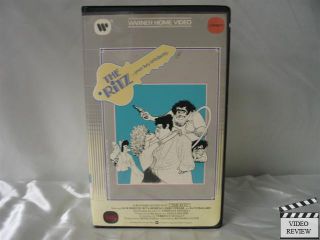 Ritz The VHS Jack Weston Jerry Stiller Kay Ballard