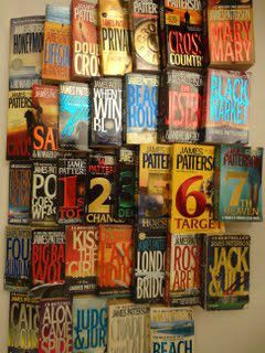 James Patterson 34 Book Lot Paperback 1 Hardcover