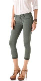 MOTHER Pop The Looker Cropped Skinny Jeans
