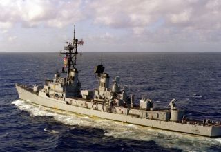USS Robison DDG 12 US Navy Guided Missile Destroyer Pin