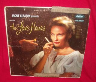 Jackie Gleason Presents Music for  The Love Hours  Capital Records