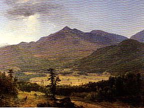 Important American Paintings Keene Valley Adirondack