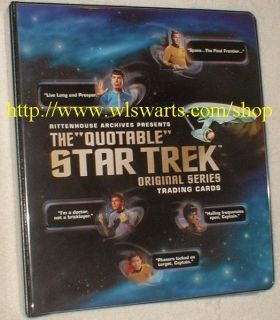 Trek Master Set of 205 Cards RARE Mint James Doohan Majel Auto