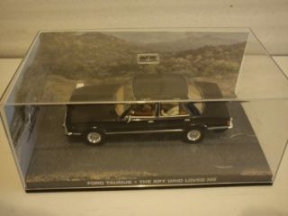 James Bond Ford Taunus Diecast Model 1 43 Scale