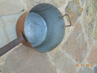   VERY OLD Hammered Copper Pot JAMES W TUFTS Rare Antique Please Look