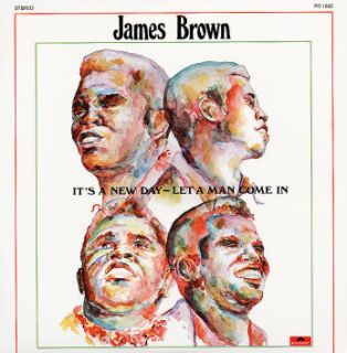 James Brown Its A New Day Let A Man Come in Stereo New SEALED Vinyl