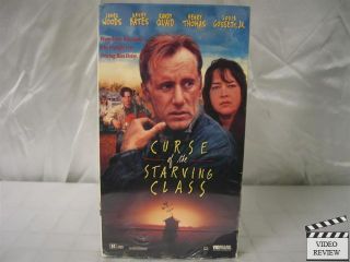 Curse of The Starving Class VHS James Woods Kathy Bates 031398588139