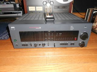 NAD 7600 Stereo Receiver Power Envelope with Remote Control