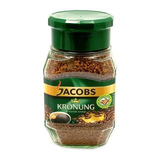 Jacobs Kronung Instant Coffee 100g 3 5oz Quality Product Imported from