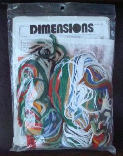 This is a needlepoint kit from Dimensions, designed by James Himsworth