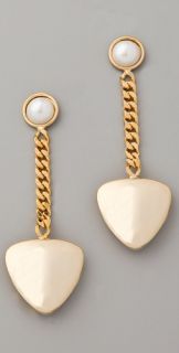 Fallon Jewelry Classique Pearl Drop Earrings