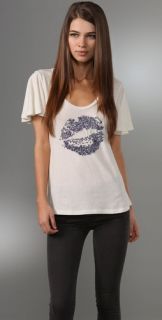 Juicy Couture Sequined Kiss Tee