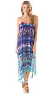 Twelfth St. by Cynthia Vincent High Low Cascade Dress