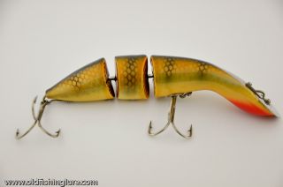 Heddon Dowagiac Gamefisher Lure Pike Scale Super Condition