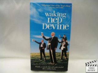 Waking Ned Devine VHS 1999 James Nesbitt Susan Lynch 086162038938
