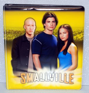 Superman Smallville Trading Card Binder Season 3
