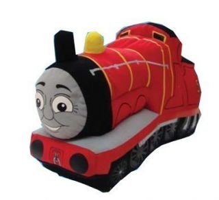 James Thomas The Train Engine Cuddle Pillow 15 inches Large Stuffed