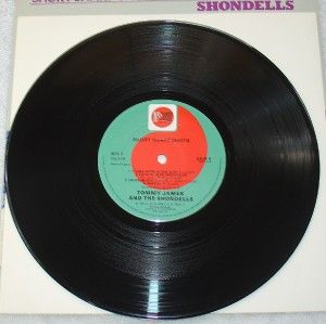 TOMMY JAMES & the SHONDELLS ~SHORT SHARP SHOTS~ 10” UK LP~M/NM