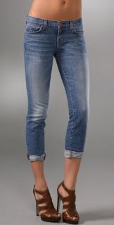 J Brand Low Rise Capri Jeans