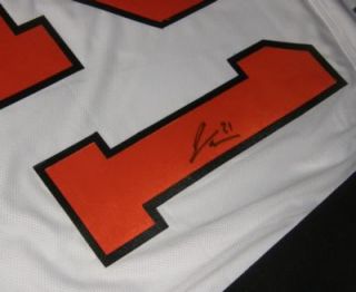 James Van Riemsdyk Signed 2010 Cup Jersey Flyers