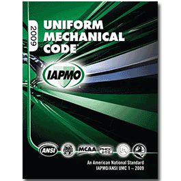 2009 Uniform Mechanical Code UMC