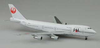 JAL B747 200 Special Last Flight 18APR2007  1 400 JX Diecast Model