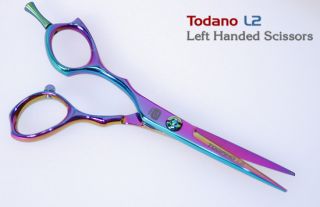 Left Handed Hair Scissors Hairdressing Barber Shears 5