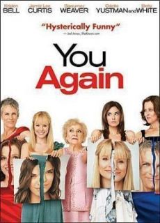 YOU AGAIN~~~KRISTEN BELL / JAMIE LEE CURTIS / BETTY WHITE~~~NEW SEALED