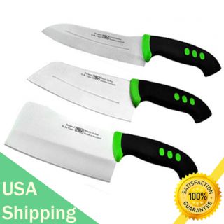  Classic Cutlery Kitchen Chef knife Meat cleaver Japanese style Chopper