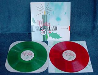 Winter Warnerland 2 LP Set Red and Green Vinyl