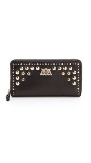 Juicy Couture Tough Girl Leather Zip Wallet