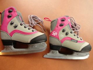   Recreational Ice Skates size 12J CCM Jamie Girl Pink Comfort Series