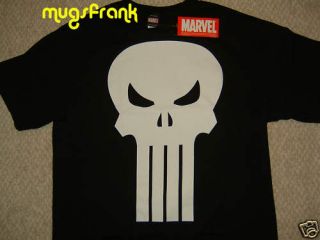 The Punisher Skull Plain Jane Marvel Comics T Shirt