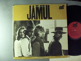 Jamul Self Titled Psych