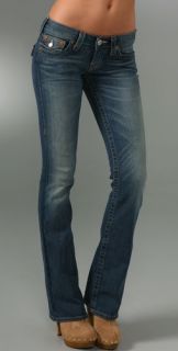 True Religion Tony Slim Boot Cut Jeans