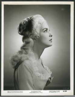 Janet Leigh Vintage Profile Portrait 8x10 Scaramouche