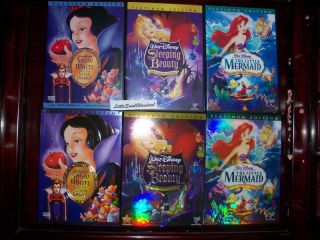 Note Top row are the DVDs & the bottom row are the slipcovers ( 3