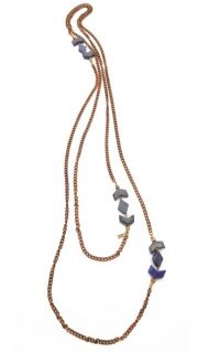 Vanessa Mooney Mesa Double Wrap Necklace