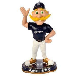 Milwaukee Brewers Bernie Brewer Mascot Bobblehead