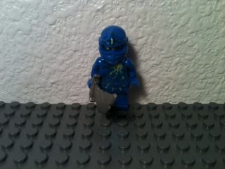 New Lego Ninjago NRG Figure Jay