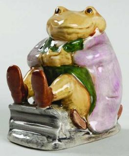 Royal Doulton Beatrix Potter Figurine Mr Jackson Ver 2