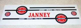 Tonka Janney Semple Hill Private Label Semi Sticker Set